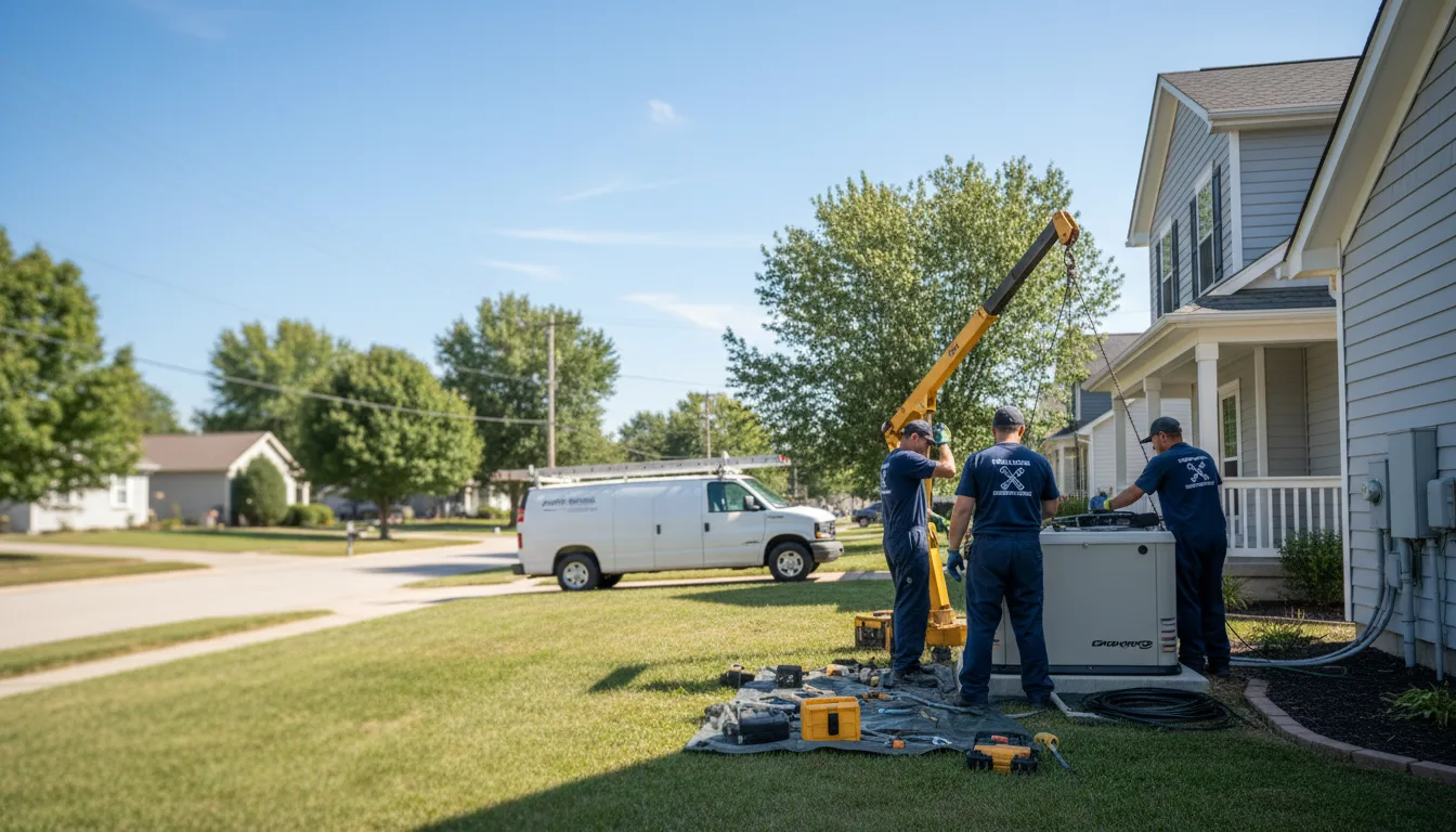 Generator Installation in Sturdivant, MO near me